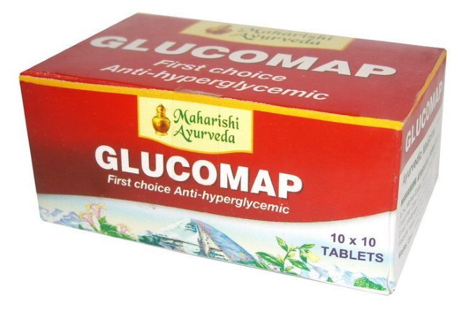 Glucomap