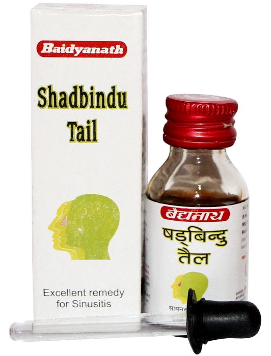 Shadbindu oil